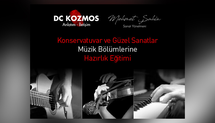 Müzik ve Enstrüman Bölümlerine Hazırlık (Konservatuvar ve Güzel Sanatlar)