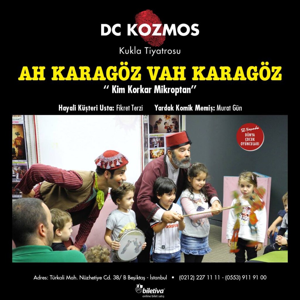 DC Kozmos Ah Karagöz Vah Karagöz