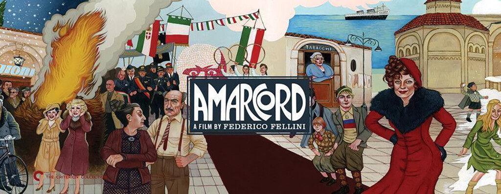 DC Kozmos Amarcord - Federico Fellini