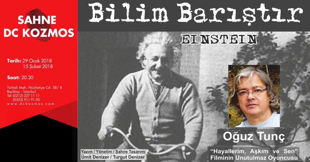 DC Kozmos Bilim Barıştır – Einstein