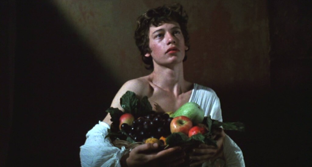 DC Kozmos Caravaggio - Derek Jarman