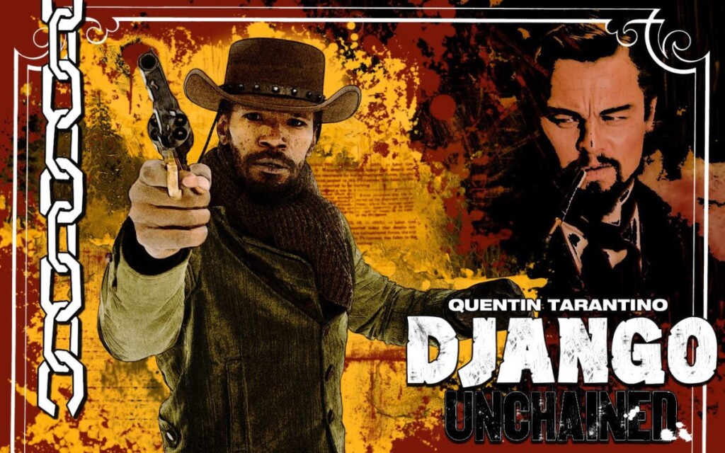 DC Kozmos Django Unchained - Q.Tarantino