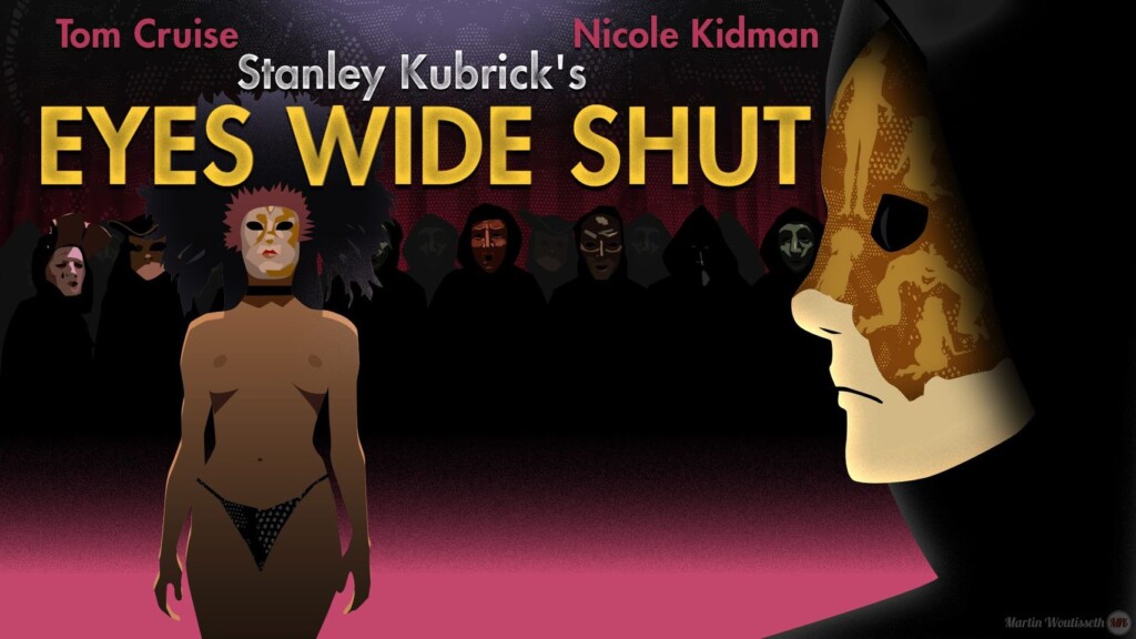 DC Kozmos Eyes Wide Shut - S.Kubrick