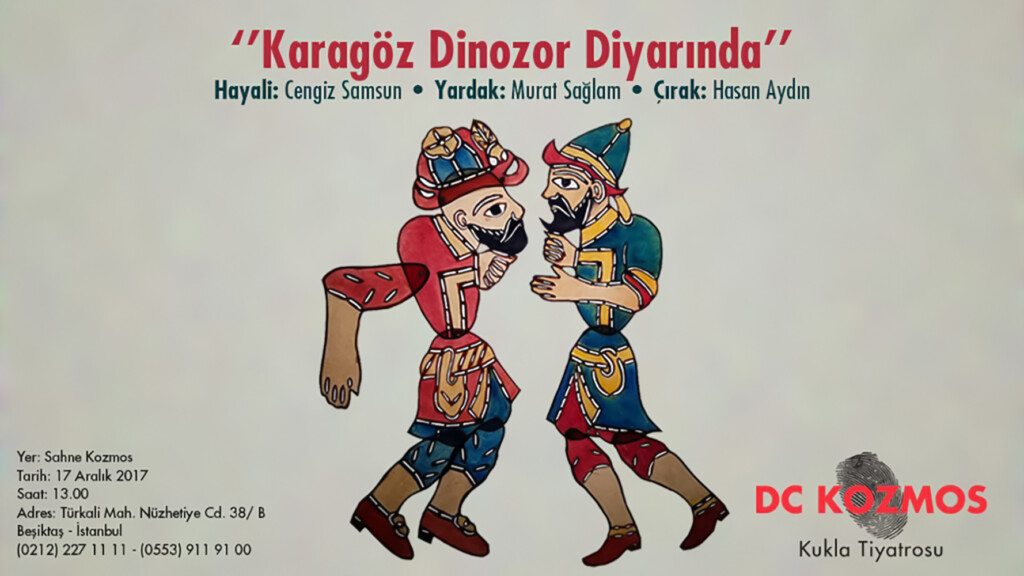 DC Kozmos Karagöz Dinozor Diyarında