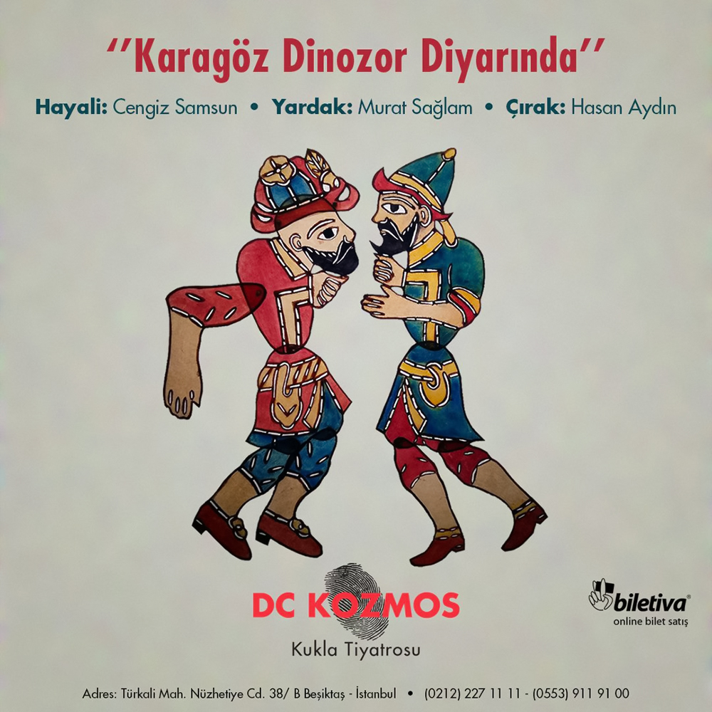 DC Kozmos Karagöz Dinozor Diyarında