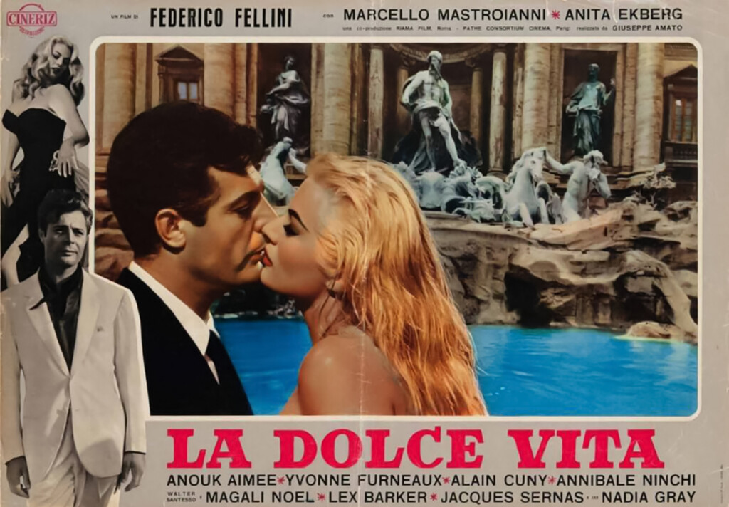 DC Kozmos La Dolce Vita - F.Fellini