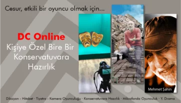Kişiye Özel Konservatuvara Hazırlık