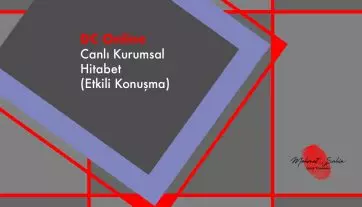 Online Canlı Etkili Konuşma (Hitabet) Atölyesi