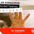 Alpaslan KARADUMAN ile “Dans-Hareket Tiyatrosu Atölyesi”