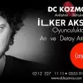 İlker Aksum ile Oyunculukta An ve Detay Atölyesi