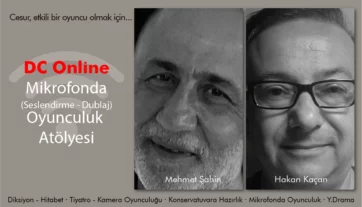 Online Canlı Mikrofonda Oyunculuk (Seslendirme – Dublaj)