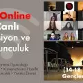 Online Canlı Genç Aktörlere Diksiyon ve Oyunculuk (14-18 Yaş)